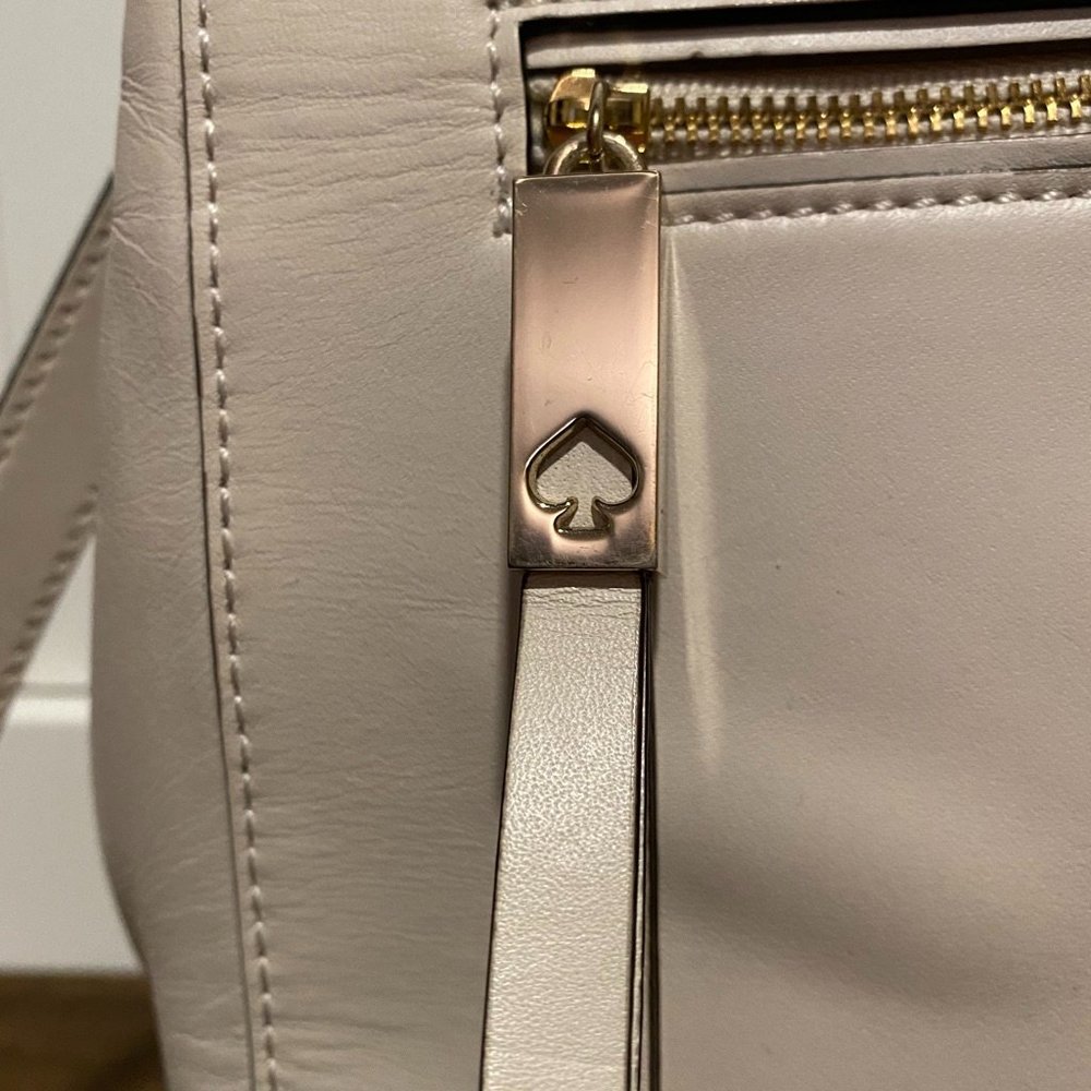 Kate Spade Royal Place Cherise Leather Satchel - Picture 6 of 14